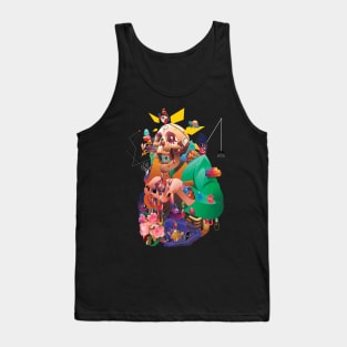 BEAUTIFUL DEATH Tank Top